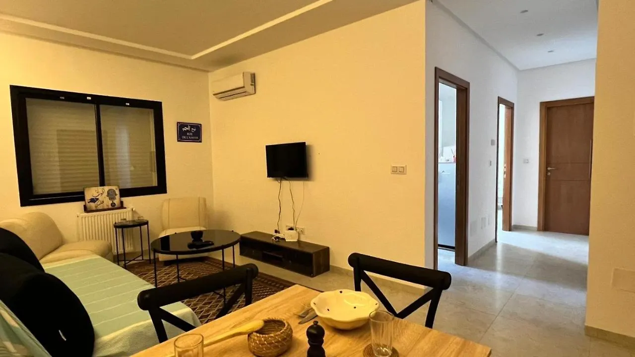 Cozy Apartment Tunis 0*,  Tunesië